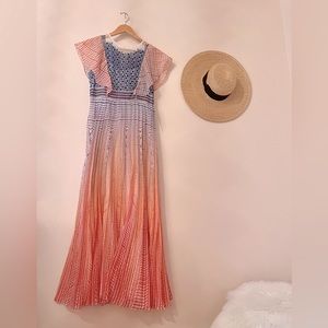 Anthropologie Stunner! Woman’s dress. Size 6. NWT.